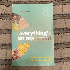 Everything’s an argument